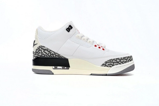 Rep TBK 3 White Cement Reimagined Jordan DN3707-100 Retro 0717